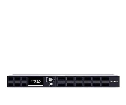 UPS (zasilacz awaryjny) CYBERPOWER Zasilacz OR600ERM1U 600VA/360W/6xIEC/AVR/LCD